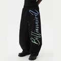 BillionaireZ Signature Wide-Leg Joggers