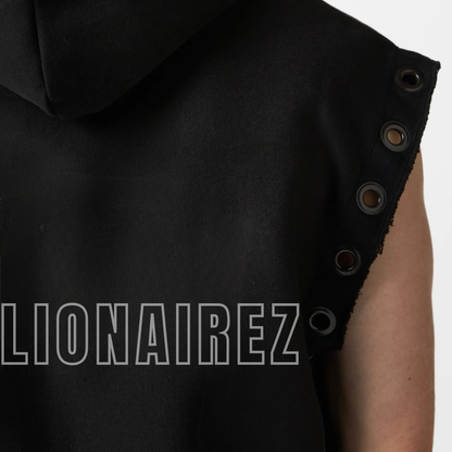 BillionaireZ “Inferno Spirit” Sleeveless Hoodie