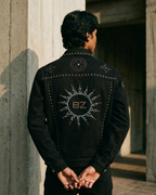 BillionaireZ Authority Studded Jacket