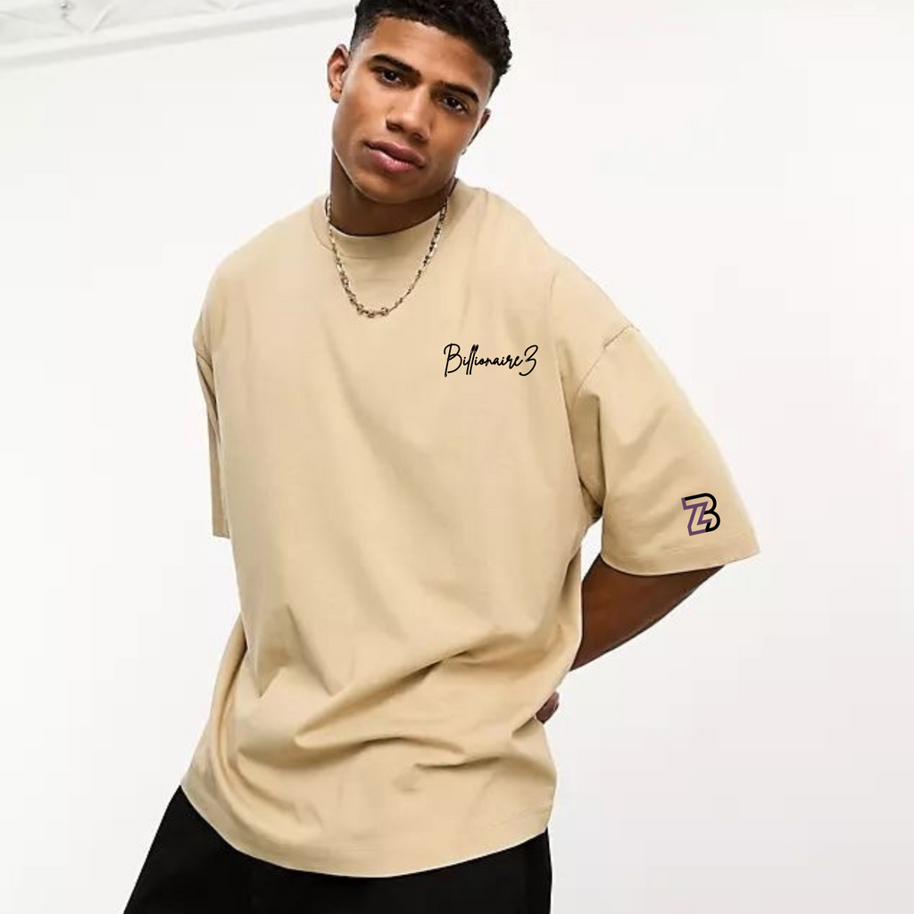 The BillionaireZ “Mindset Makes Billions” Oversized T-shirt
