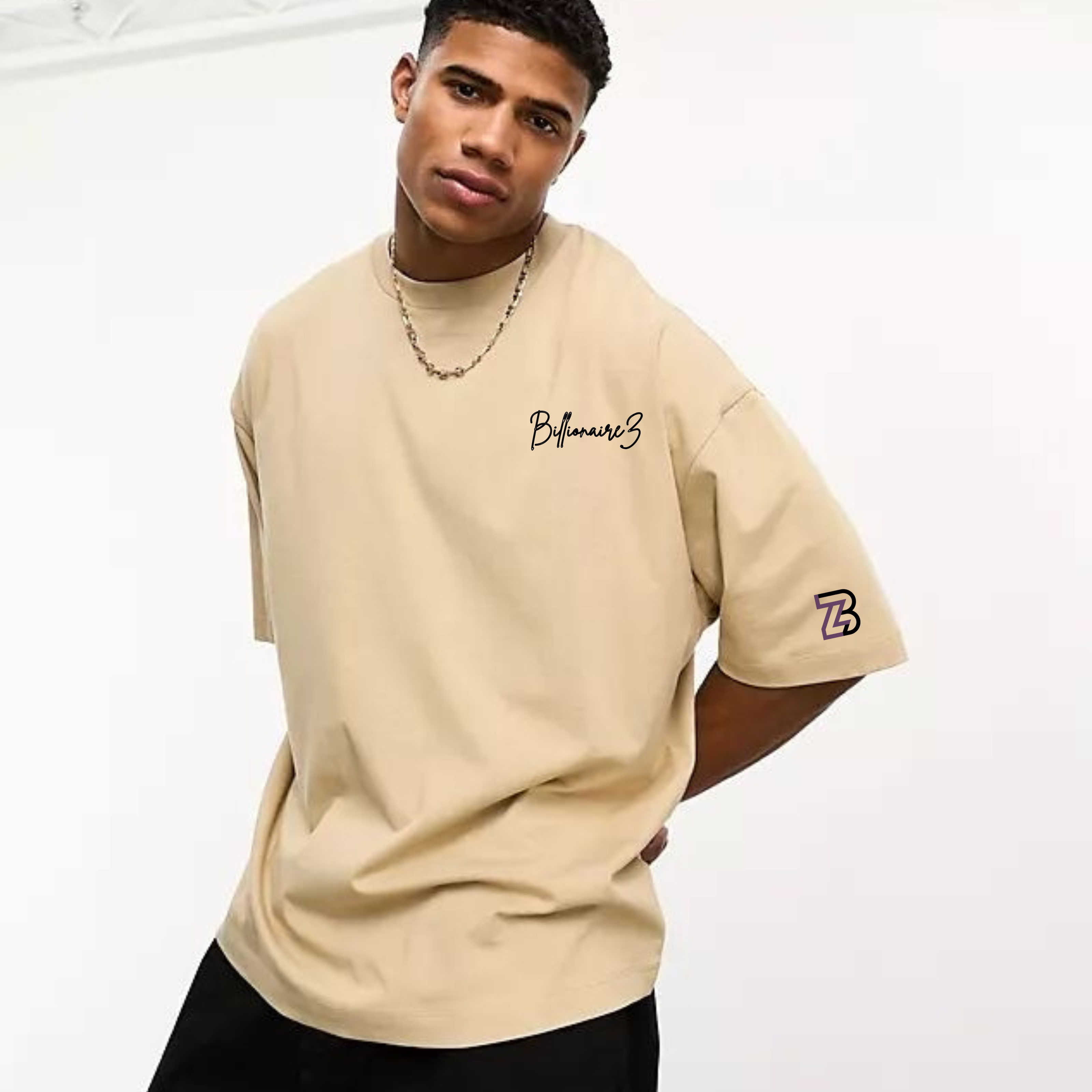 The BillionaireZ “Mindset Makes Billions” Oversized T-shirt