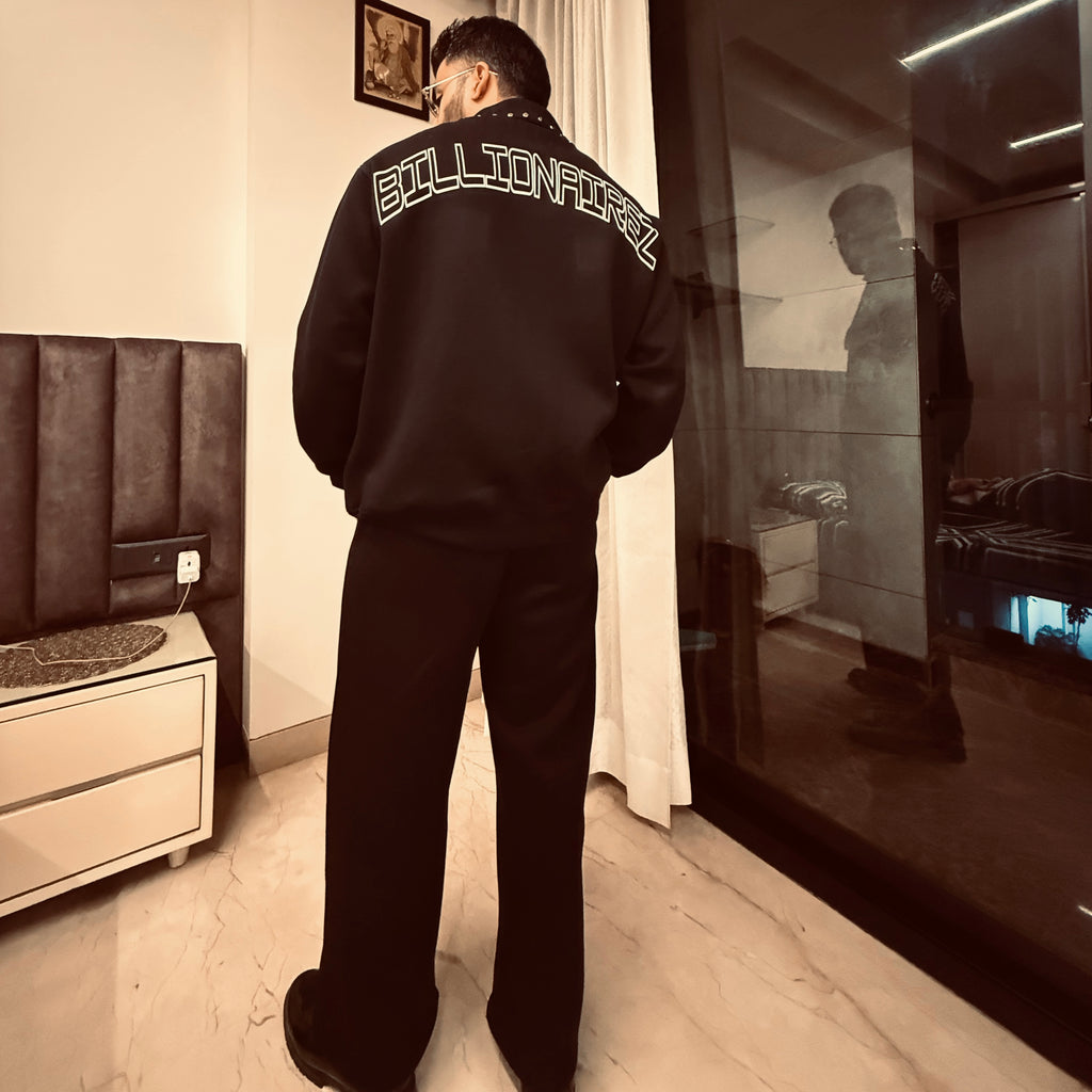 Midnight Authority Studded Coord Set