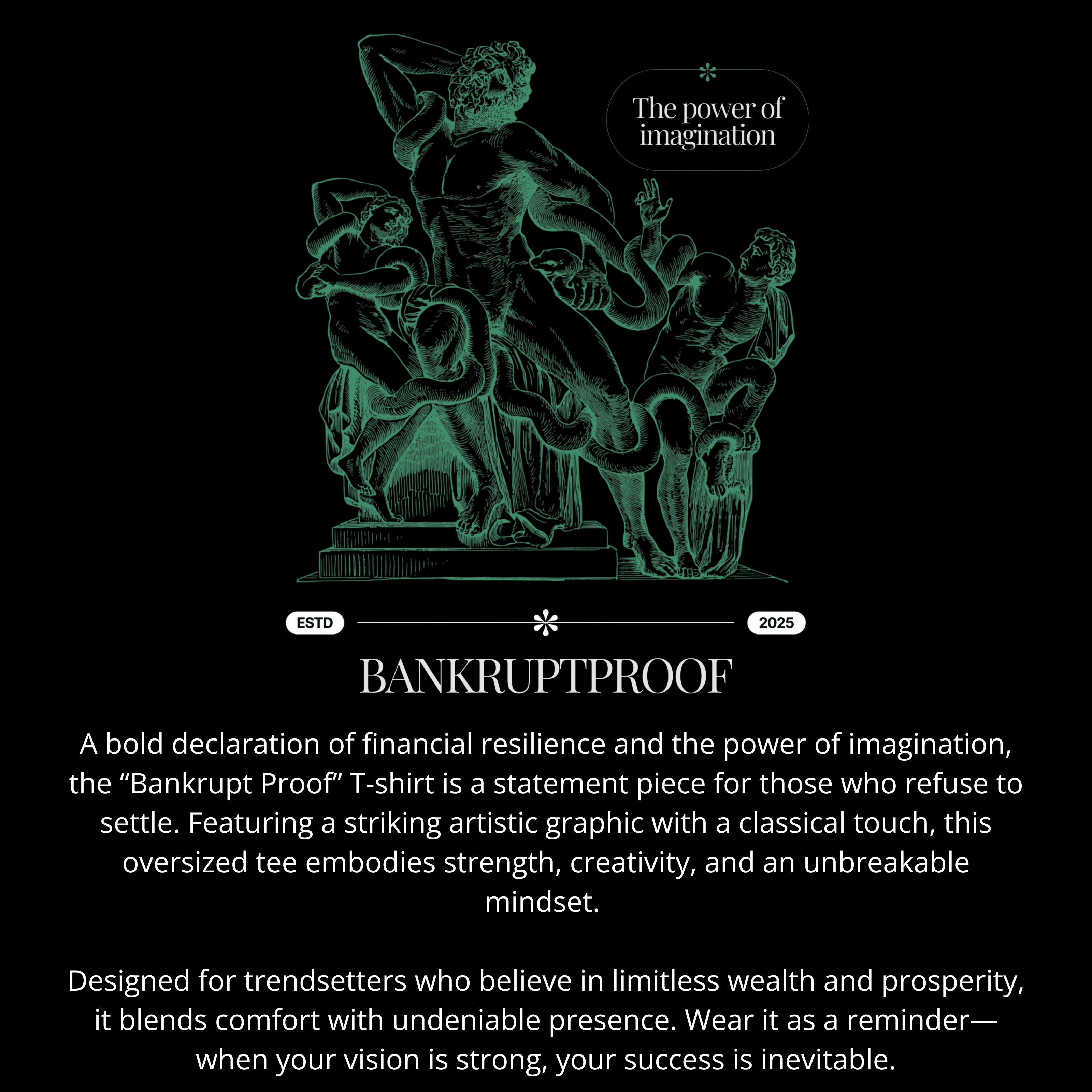 BillionaireZ “Bankrupt Proof” T-Shirt