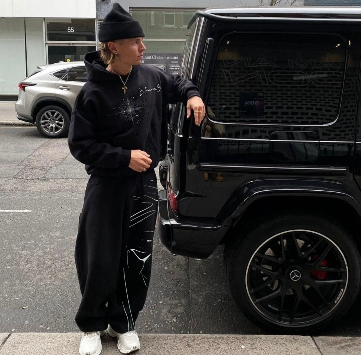 Citylight Coord Set – Black