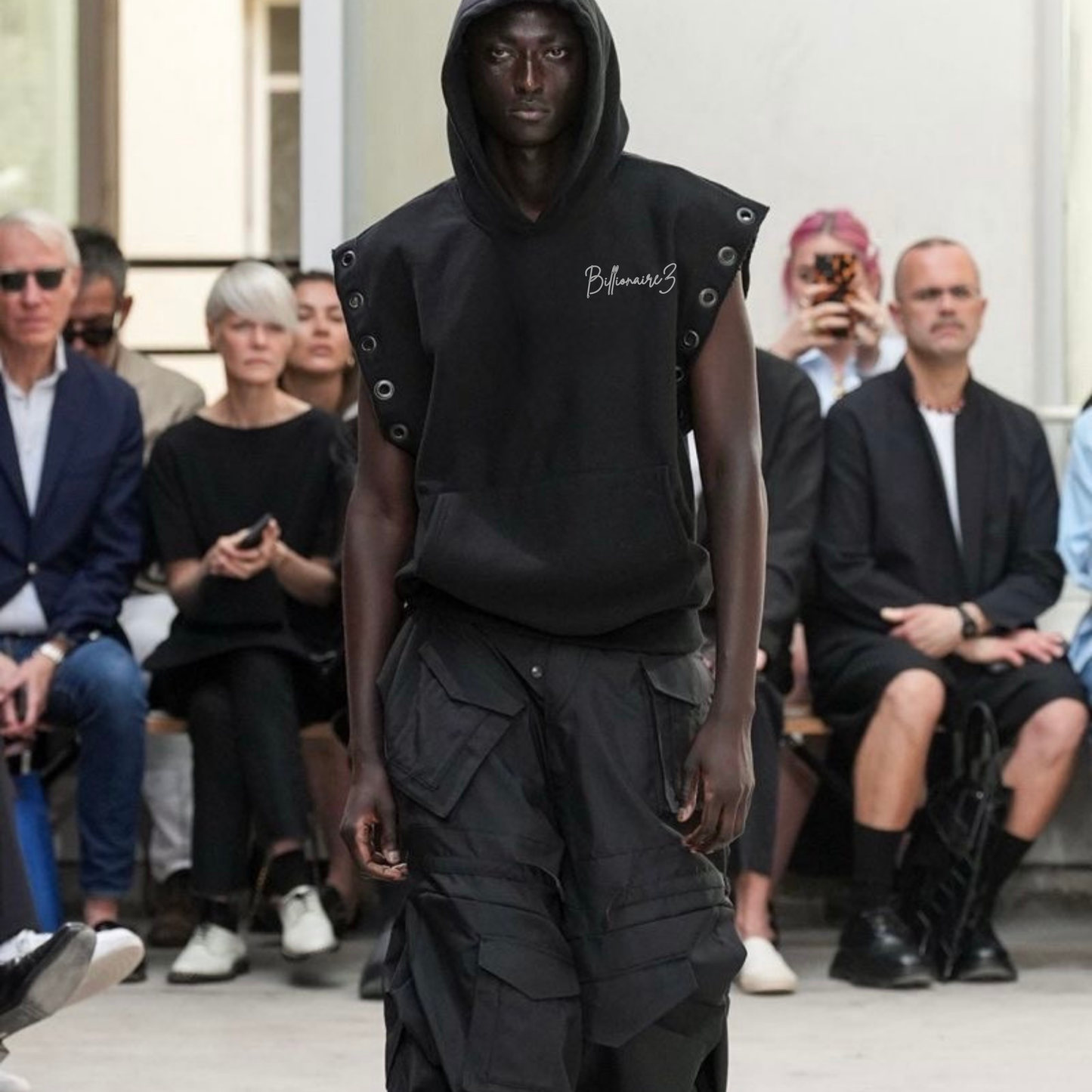 BillionaireZ “Minting Billions” Sleeveless Hoodie