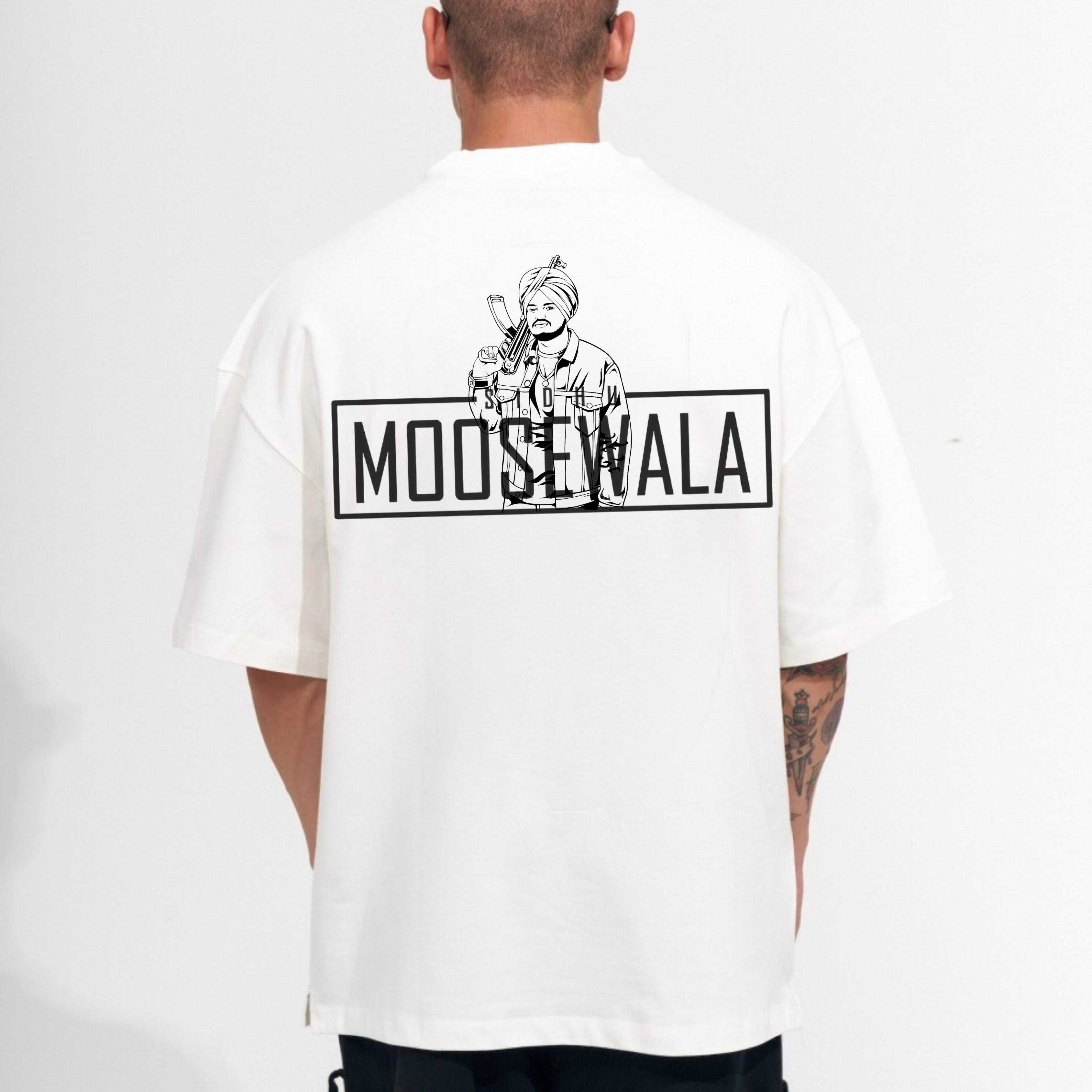 “Crucified Truth” Sidhu Moosewala Edition Tee – BillionaireZ®