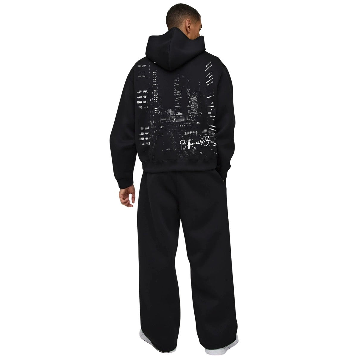 Citylight Coord Set – Black