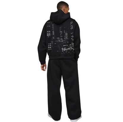 Citylight Coord Set – Black