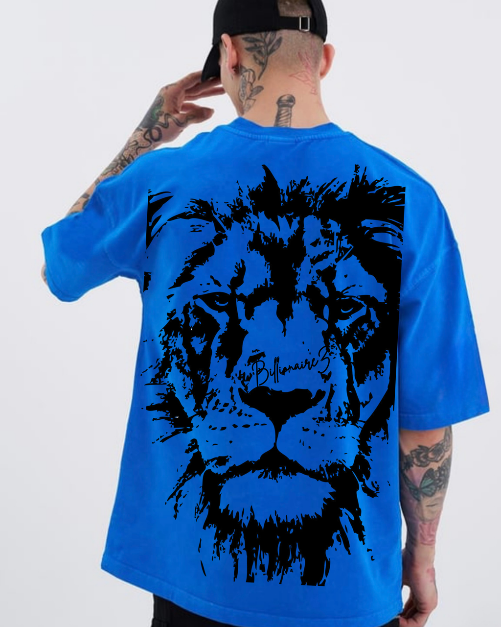 BillionaireZ “Royal Roar” Oversized T-Shirt