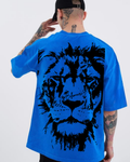 BillionaireZ “Royal Roar” Oversized T-Shirt