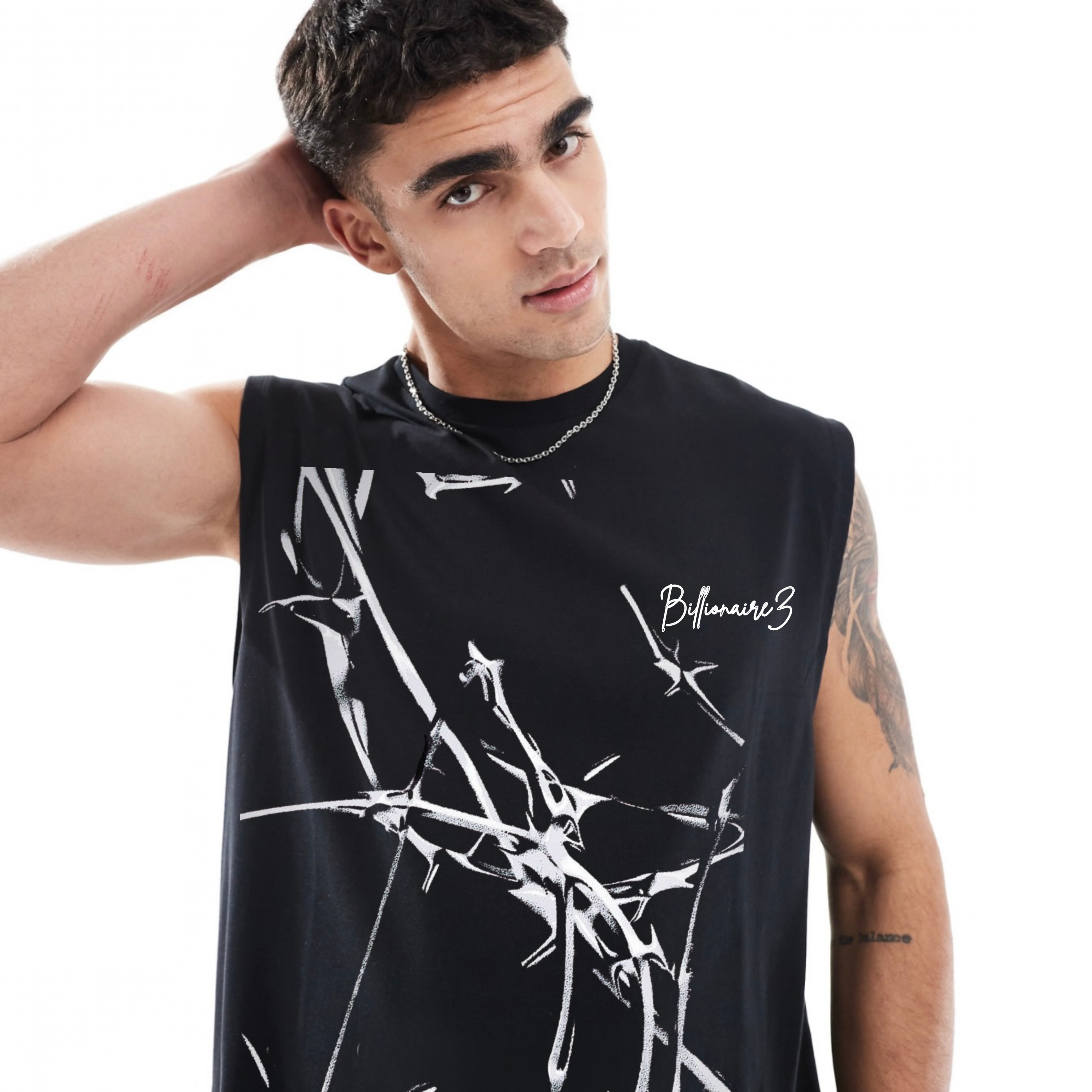 Crown of Thorns Tank – BillionaireZ Edition