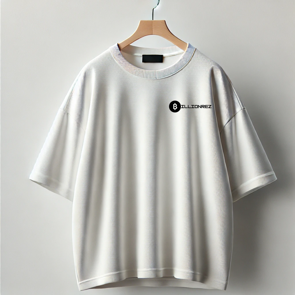 BillionaireZ Oversized Motivational T-Shirt