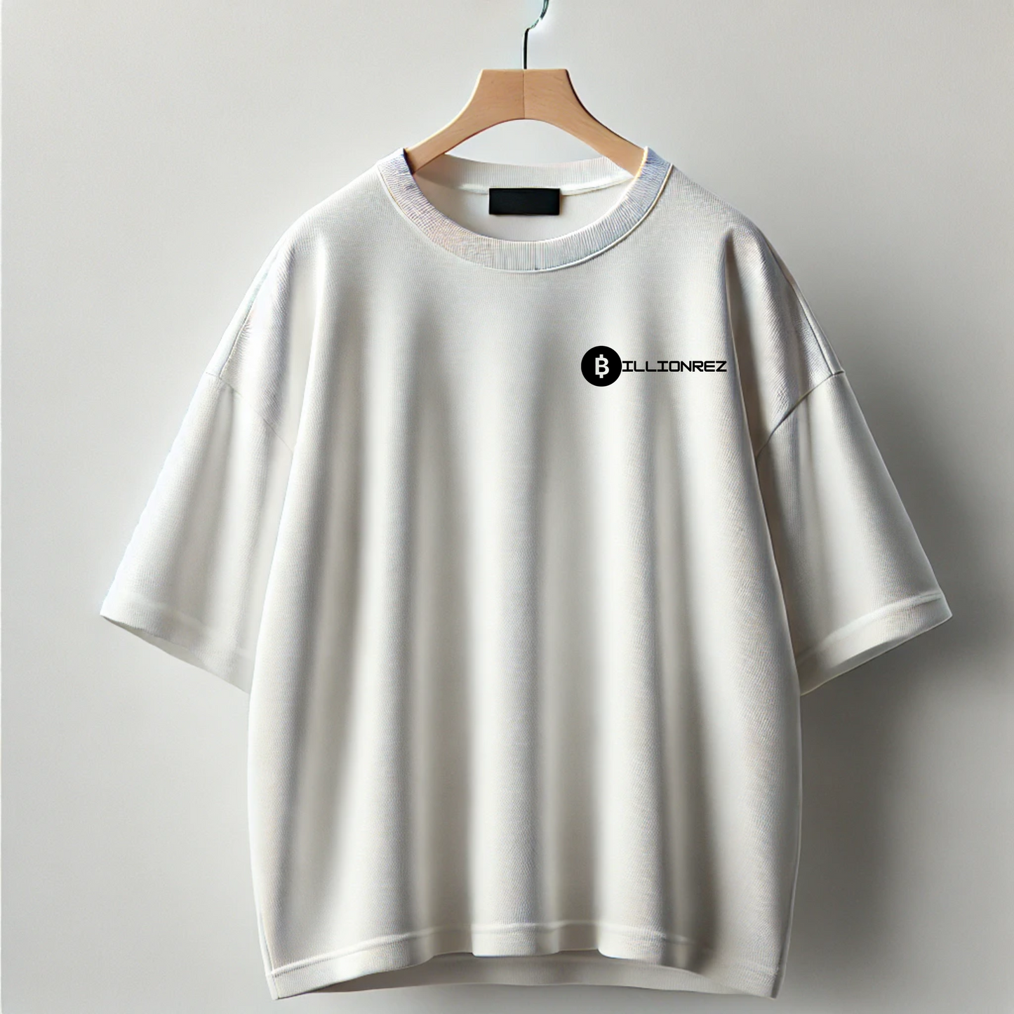 BillionaireZ Oversized Motivational T-Shirt