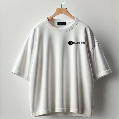 BillionaireZ Oversized Motivational T-Shirt
