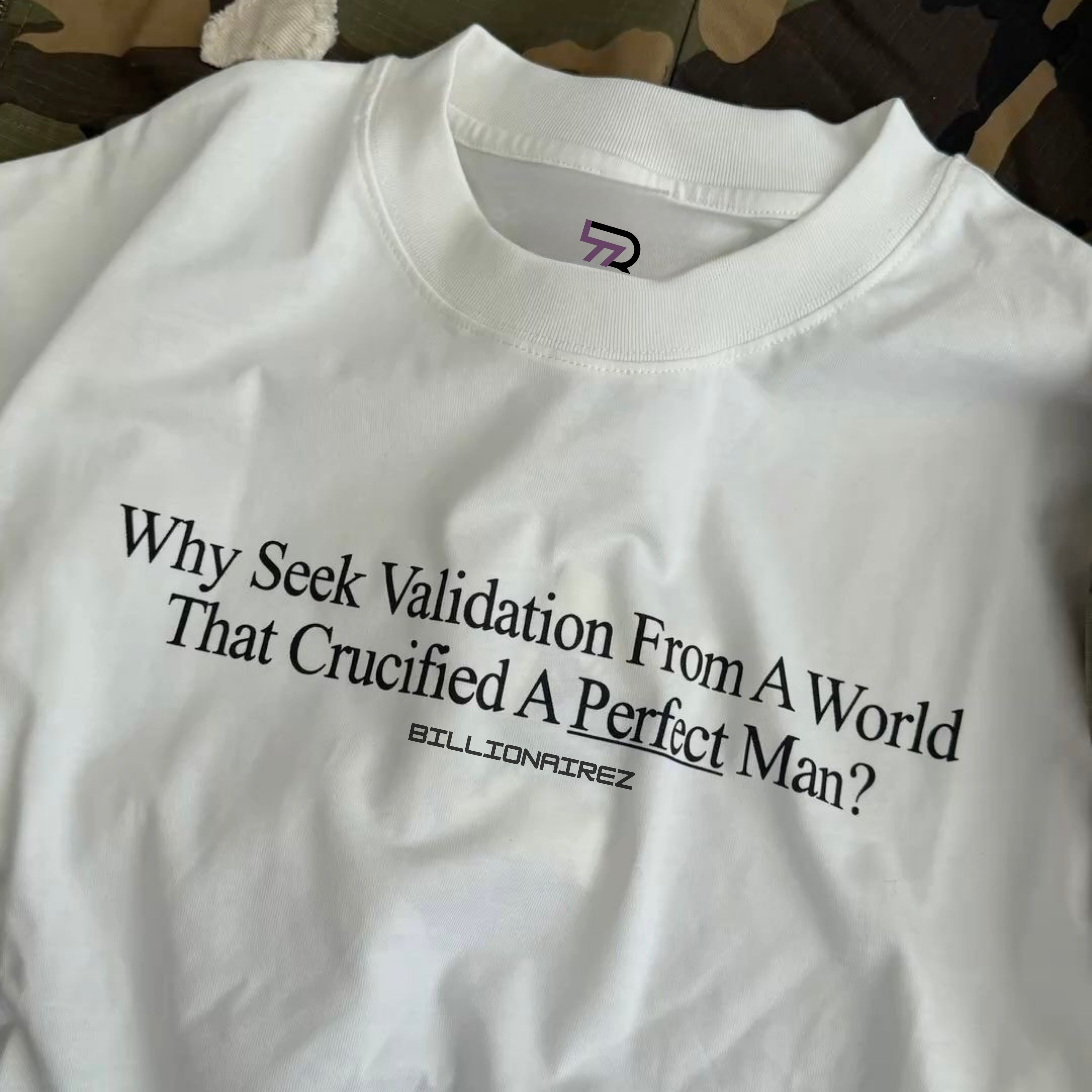 “Crucified Truth” Sidhu Moosewala Edition Tee – BillionaireZ®