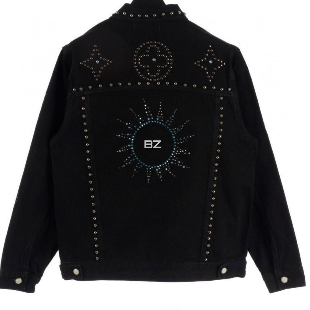 BillionaireZ Authority Studded Jacket