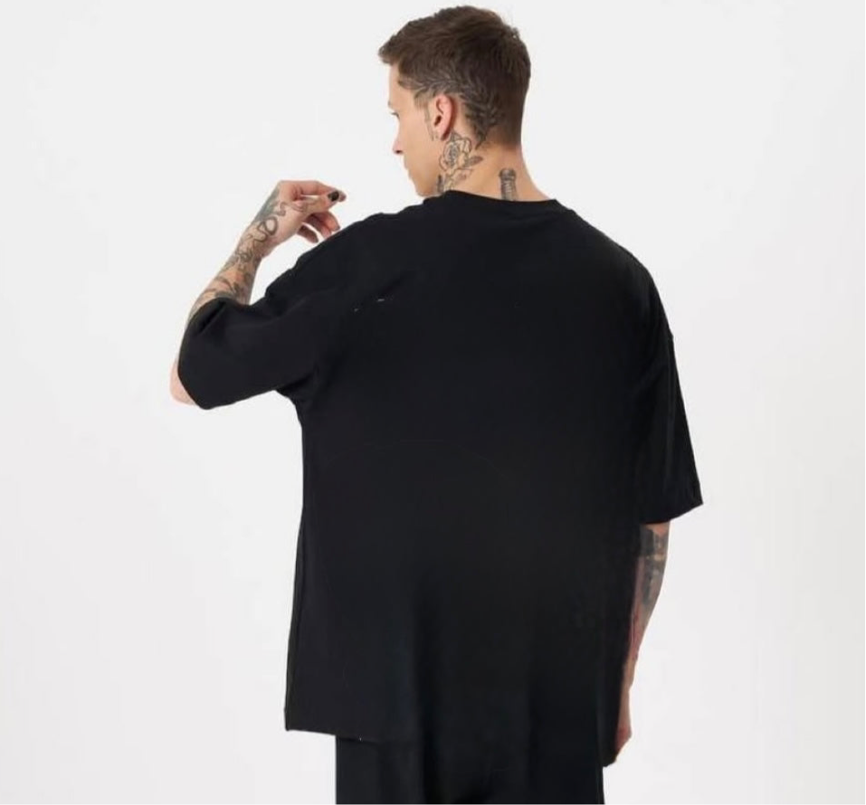 BillionaireZ Supreme Oversized T-Shirt – Onyx Black