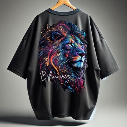 Billionairez King’s Roar Oversized Tee
