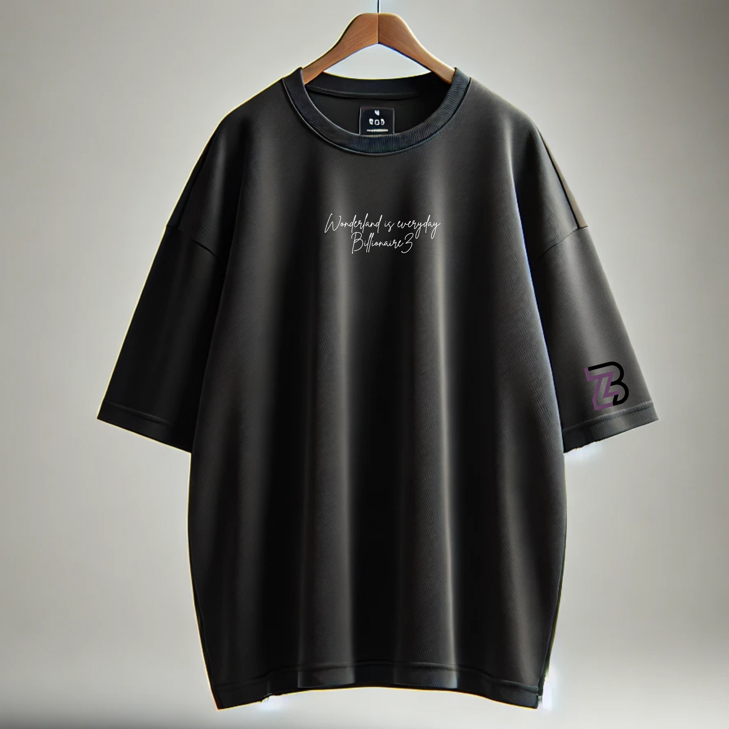 BillionaireZ “Wonder Realm” Oversized Tshirt