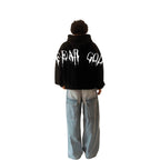 GODSPEED WEB HOODIE – BLACK