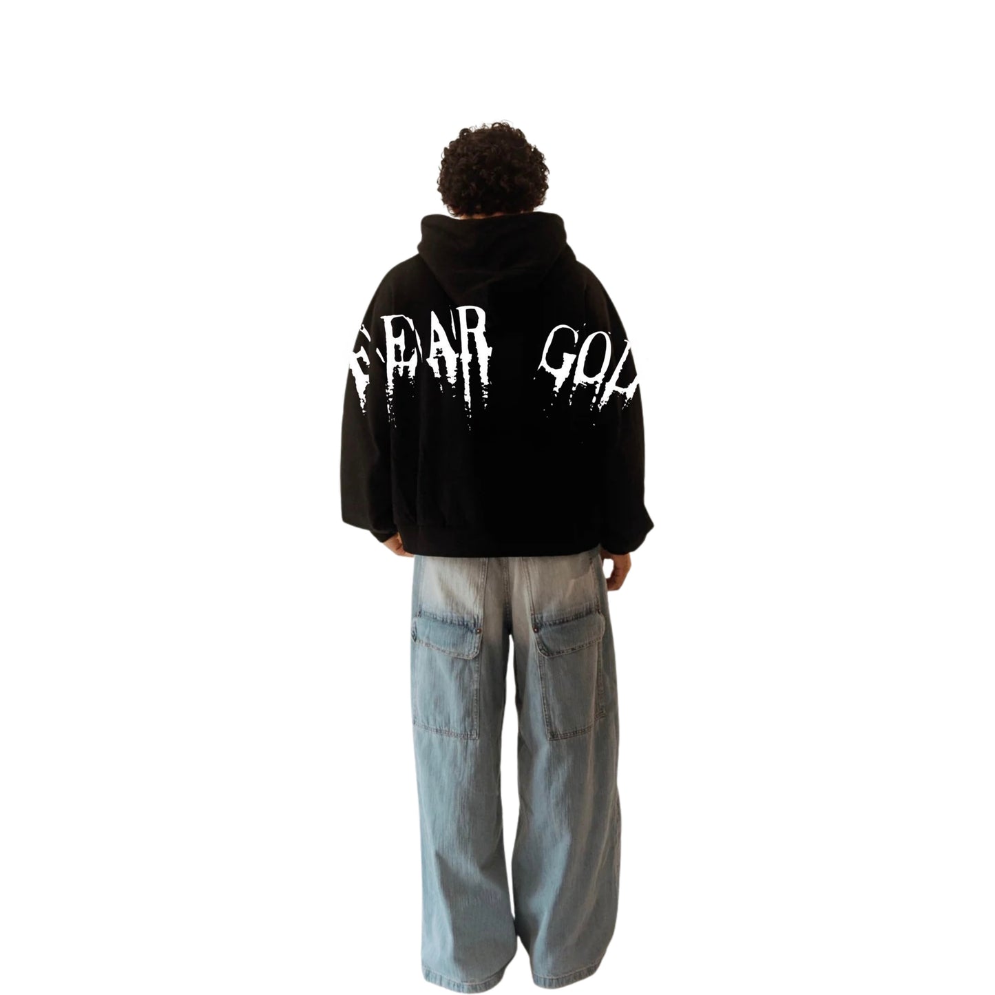 GODSPEED WEB HOODIE – BLACK