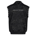 Back Off: The Roar Sleeveless Hoodie