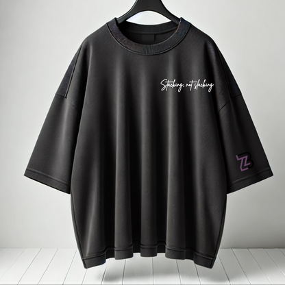BillionaireZ “Don’t Care, I Have Billions” Oversized T-Shirt