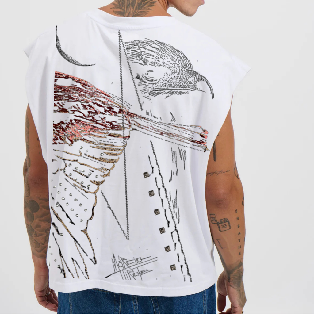 Silent Wings Tank – White Edition