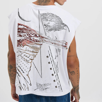 Silent Wings Tank – White Edition