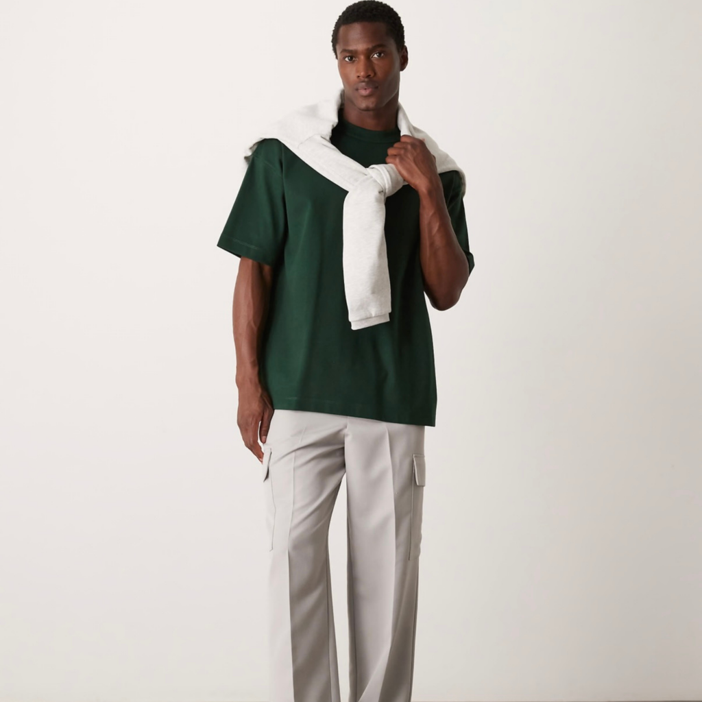 BillionaireZ Future Billionaire Forest Oversized Tee