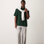 BillionaireZ Future Billionaire Forest Oversized Tee