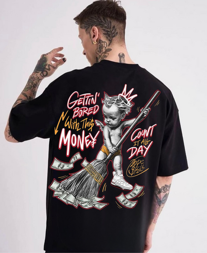 Bored of Bills BillionaireZ Oversized Tee