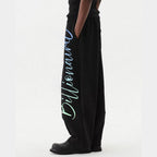 BillionaireZ Signature Wide-Leg Joggers