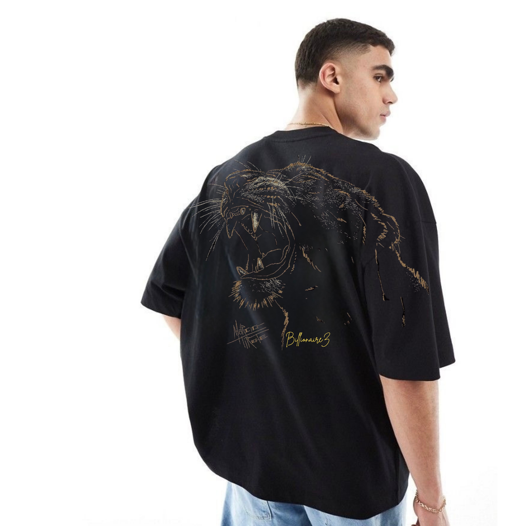 BillionaireZ “Roar of Legacy” Oversized Tee