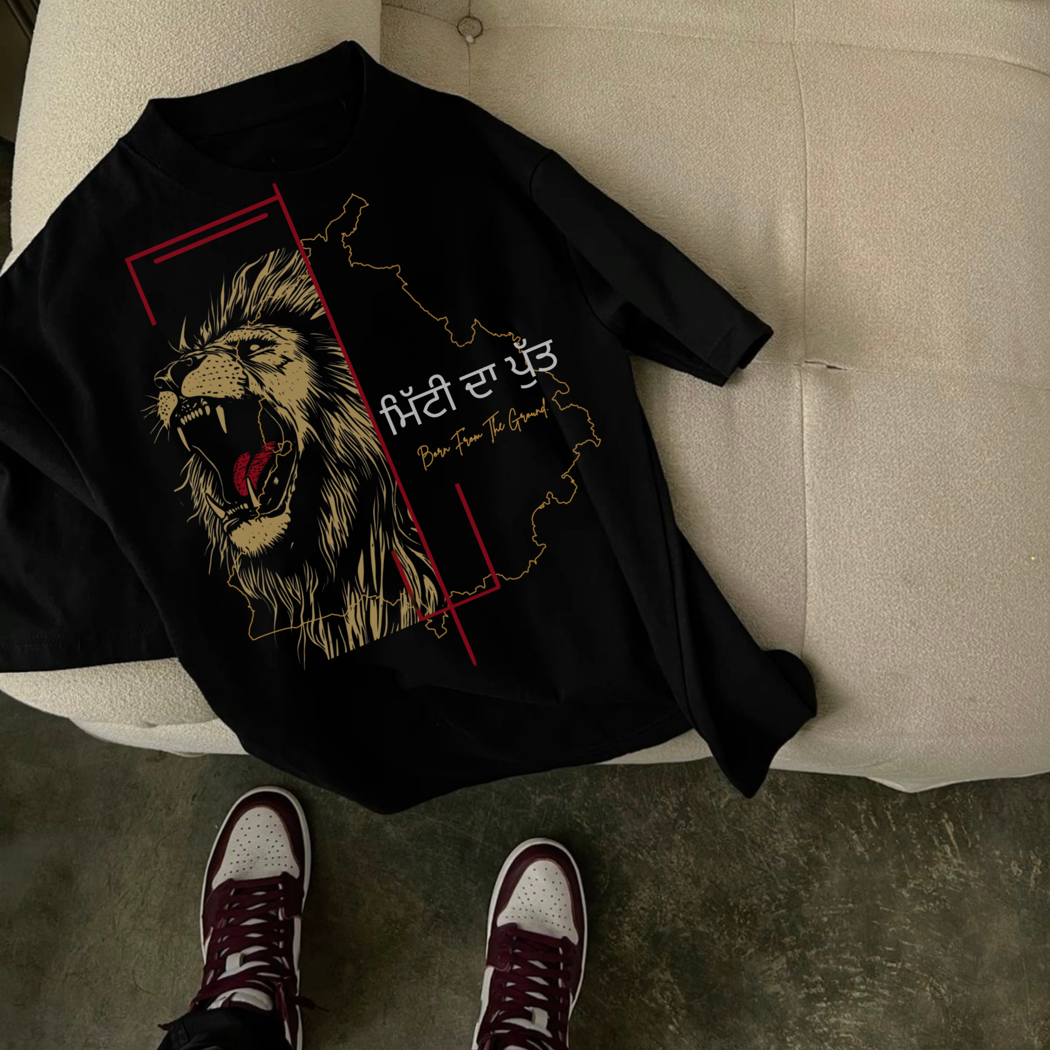 Mittī Da Put – Limited Edition Relief Tee