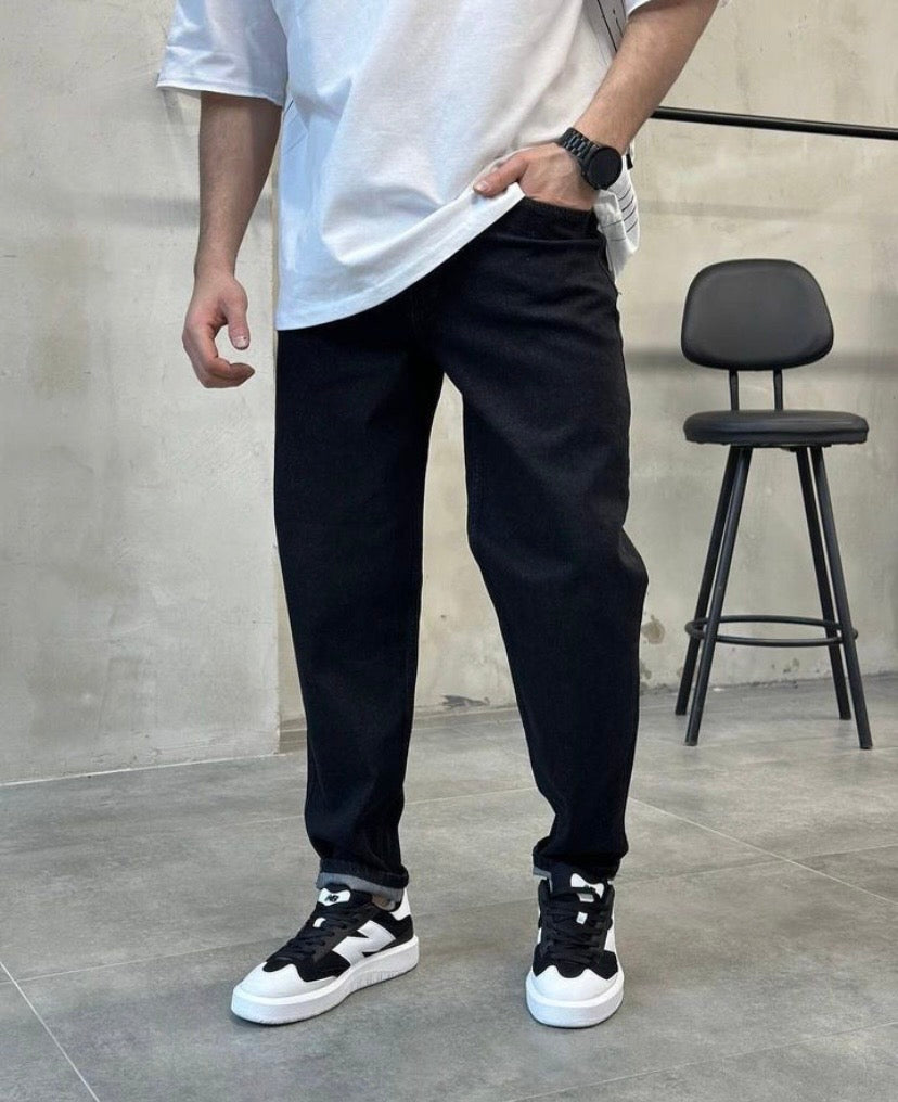BillionaireZ Premium Black Denim Jeans
