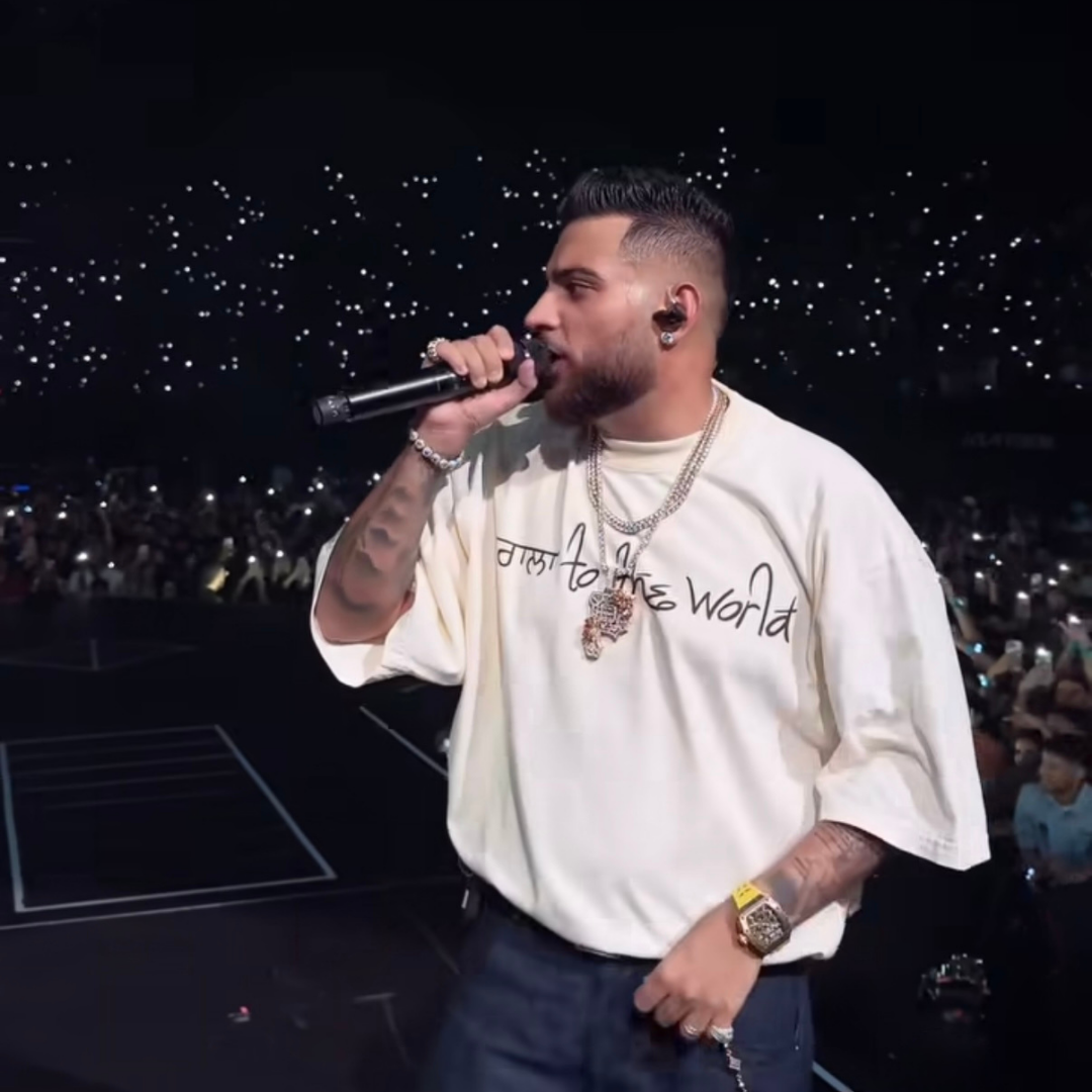 Ghurala To The World Tee – Karan Aujla Edition