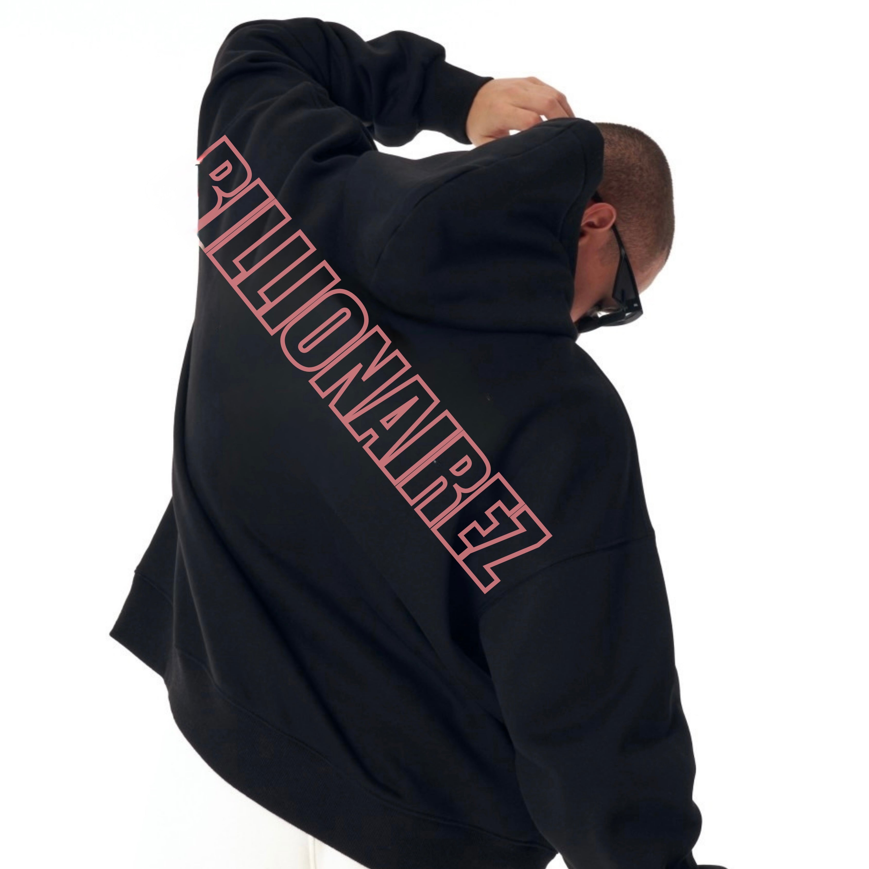 BillionaireZ® – P-POP CULTURE OVERSIZED HOODIE