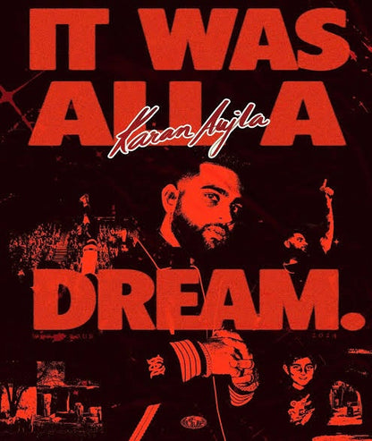 BillionaireZ “It Was All A Dream” - Karan Aujla Signed & Inspired