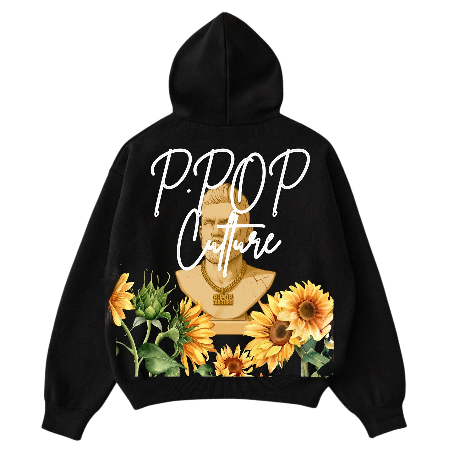 BillionaireZ P-POP Culture Sunflower Hoodie