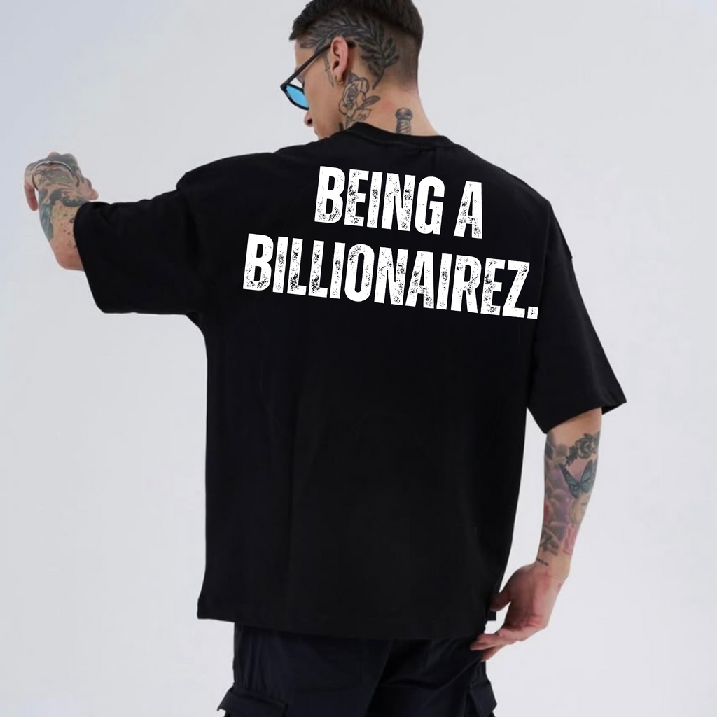 BillionaireZ ‘Be One’ Oversized T-Shirt