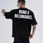 BillionaireZ ‘Be One’ Oversized T-Shirt