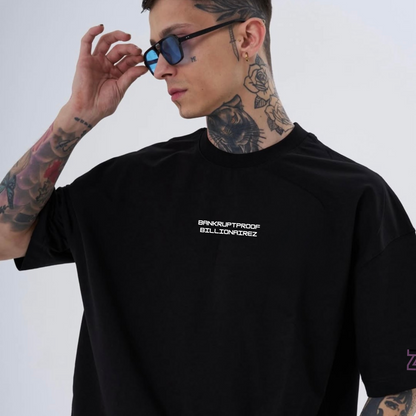 Billionairez “Stack Season” Oversized Tee