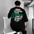 BillionaireZ “Power Play” Oversized Tshirt