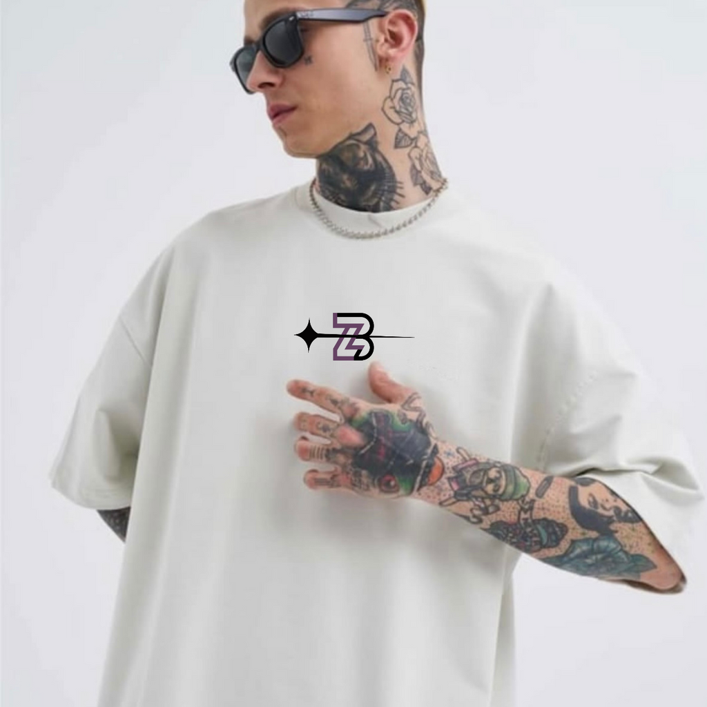 Billionairez Oversized Diamond State Tee