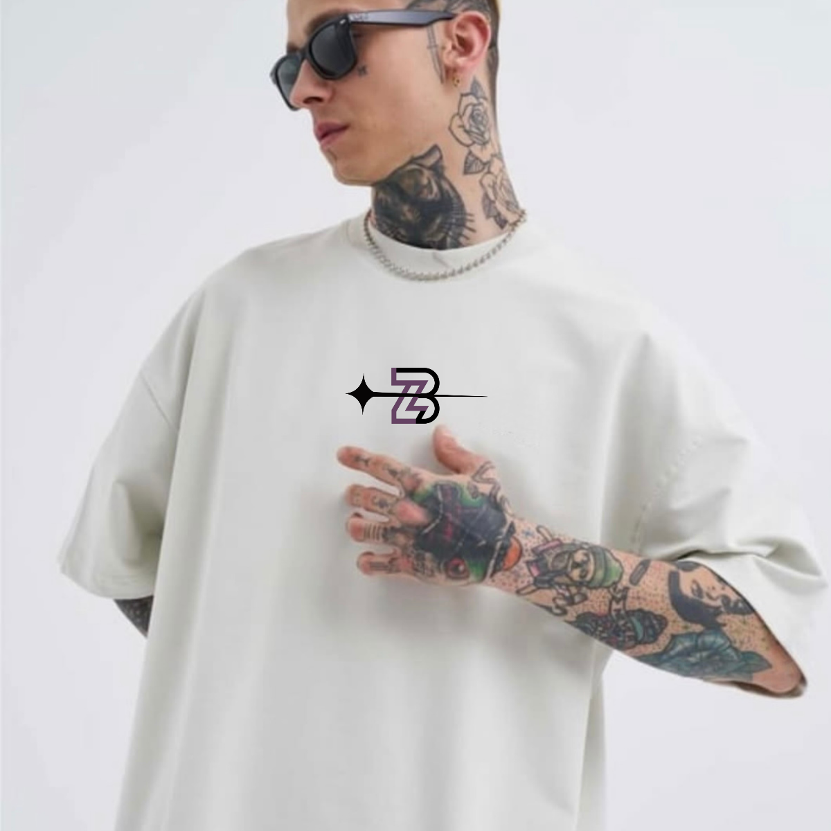 Billionairez Oversized Diamond State Tee