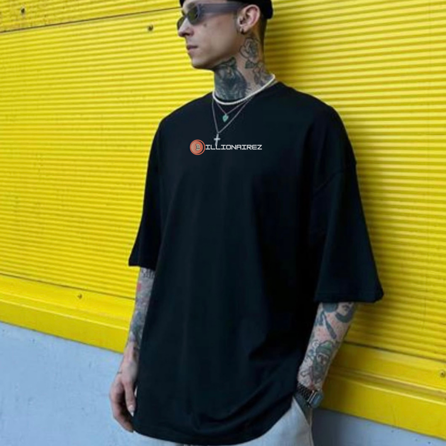 BillionaireZ “Freedom Flex” Oversized Tshirt