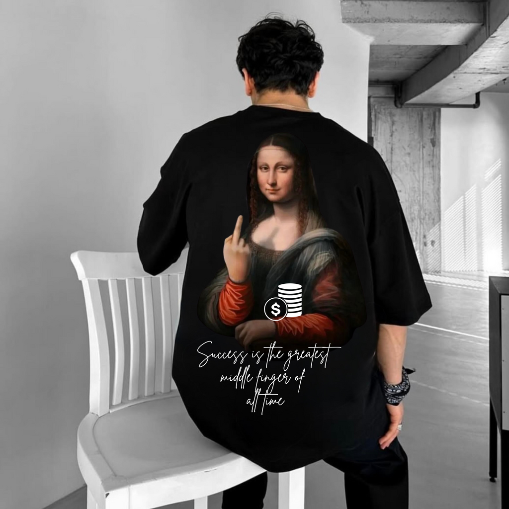 Billionairez Defiance Oversized Tee