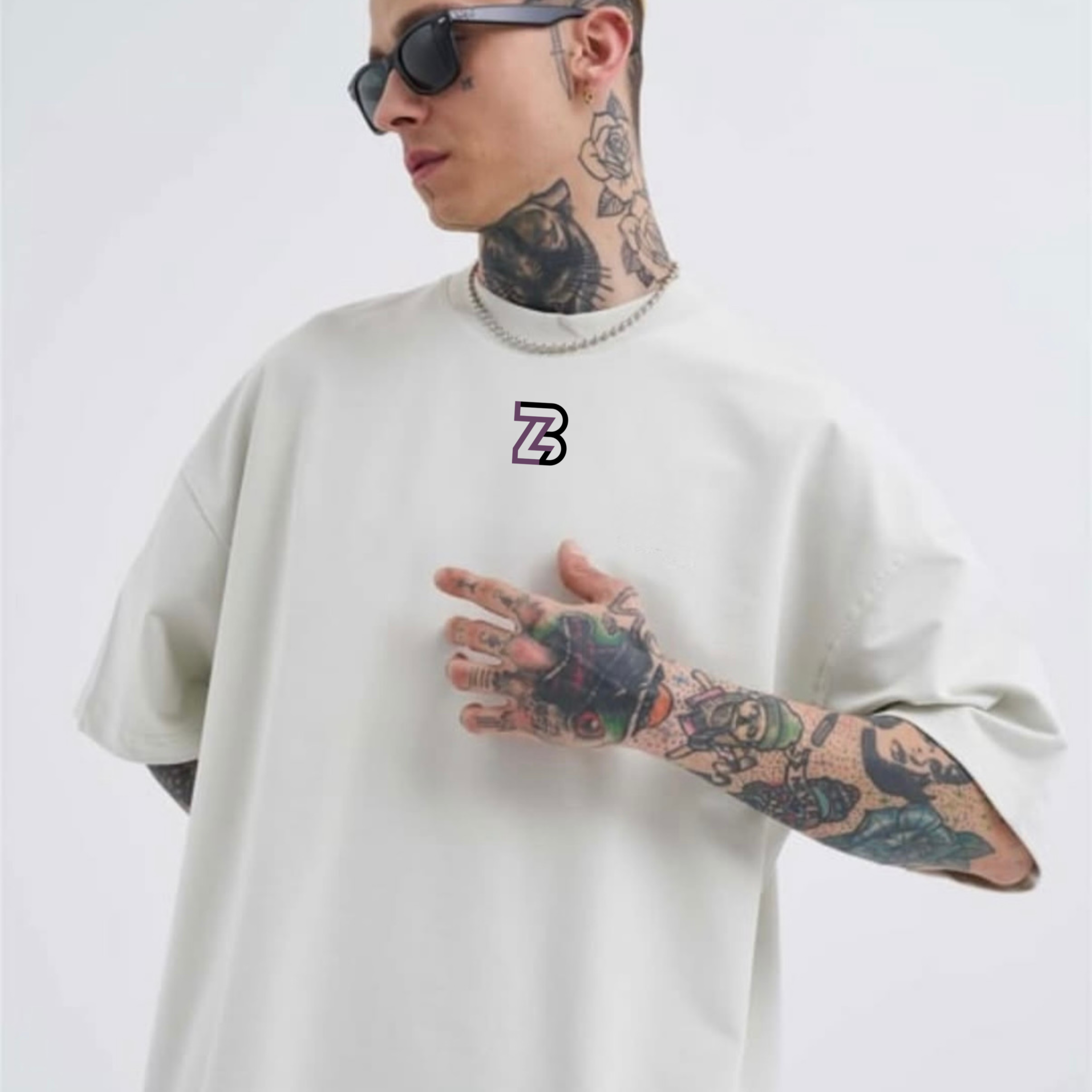 BillionaireZ ‘Money Talks’ Oversized T-Shirt