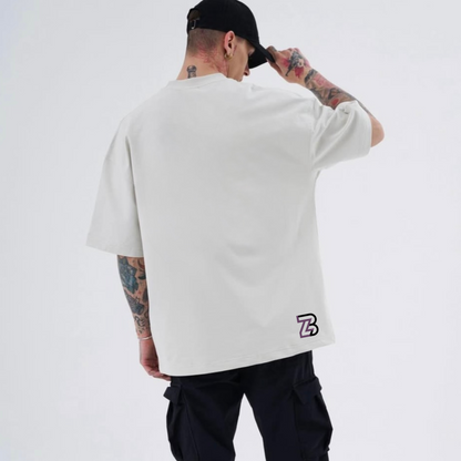 BillionaireZ Bold Statement Oversized T-shirt